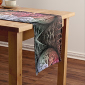 ハートビート、抽象芸術超現実的ファンタジーフラクタル・アート ロングテーブルランナー (インサイチュ)