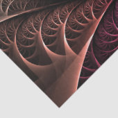 ハートビート、抽象芸術超現実的ファンタジーフラクタル・アート 薄葉紙 (詳細)