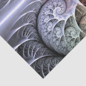 ハートビート、抽象芸術超現実的ファンタジーフラクタル・アート 薄葉紙 (詳細)