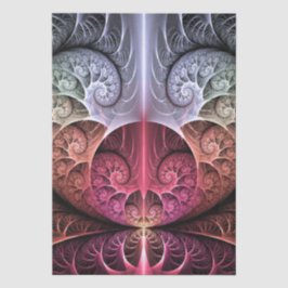 ハートビート、抽象芸術超現実的ファンタジーフラクタル・アート 薄葉紙