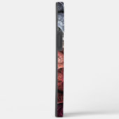 ハートビート、抽象芸術超現実的ファンタジーフラクタル・アート Case-Mate iPhoneケース (裏面 / 右)
