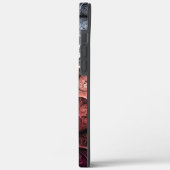 ハートビート、抽象芸術超現実的ファンタジーフラクタル・アート Case-Mate iPhoneケース (裏面 / 左)