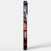 ハートビート、抽象芸術超現実的ファンタジーフラクタル・アート Case-Mate iPhoneケース (裏面 / 右)