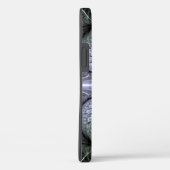 ハートビート、抽象芸術超現実的ファンタジーフラクタル・アート Case-Mate iPhoneケース (裏面 / 右)