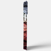 ハートビート、抽象芸術超現実的ファンタジーフラクタル・アート Case-Mate iPhoneケース (裏面 / 右)