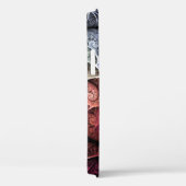 ハートビート、抽象芸術超現実的ファンタジーフラクタル・アート Case-Mate iPhoneケース (裏面 / 右)