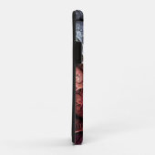 ハートビート、抽象芸術超現実的ファンタジーフラクタル・アート Case-Mate iPhoneケース (裏面/右)