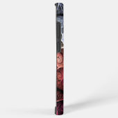 ハートビート、抽象芸術超現実的ファンタジーフラクタル・アート SAMSUNG GALAXYケース (右側面)