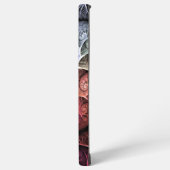 ハートビート、抽象芸術超現実的ファンタジーフラクタル・アート SAMSUNG GALAXYケース (左側面)