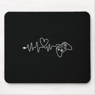 ハートビート – Console Gaming Game Lover Pcビデオゲーム マウスパッド