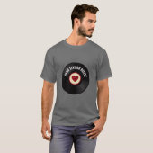 ハートビート Tシャツ (正面フル)