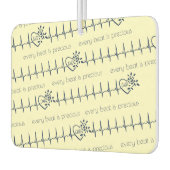 ハートビートCHD空気清浄機 カーエアーフレッシュナー (左)