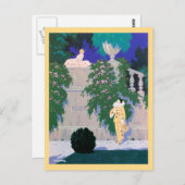 ハートピエロ ポストカード (正面/裏面)