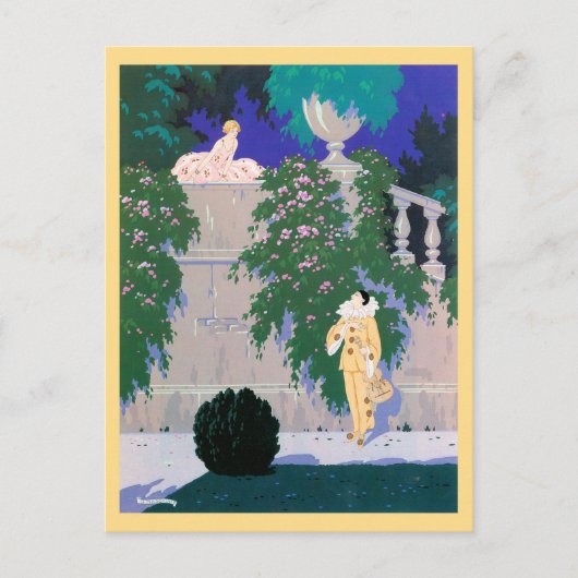 ハートピエロ ポストカード (正面)