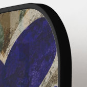 ハートピックボールパドル ピックルボールラケット (左詳細)