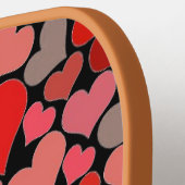 ハートピックボールパドル ピックルボールラケット (左詳細)