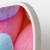 ハートピックボールパドル ピックルボールラケット (左詳細)