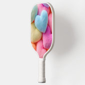 ハートピックボールパドル ピックルボールラケット (左)