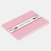 ハートピンクゲストブック ゲストブック (コーナー)