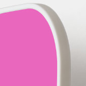 ハートピンクスクウェアPickleballパドル ピックルボールラケット (左詳細)