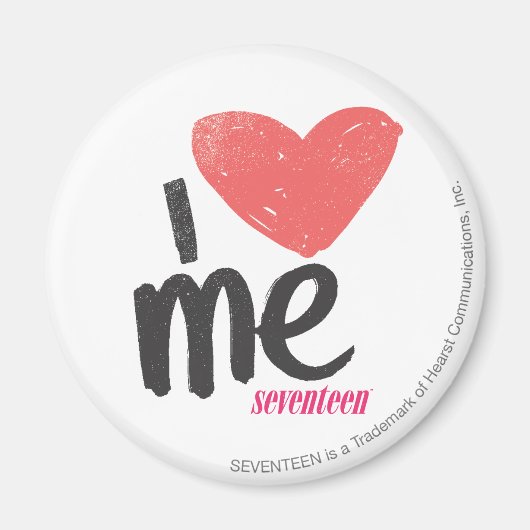 ハートピンク マグネット (正面)