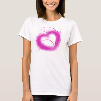 ハートピンク Tシャツ