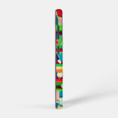 ハートファッショナブルおもしろいモザイクアート SAMSUNG GALAXYケース (右側面)