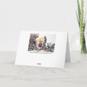 ハートファームのグリーティングカード カード (裏面)