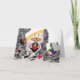 ハートファームのグリーティングカード カード