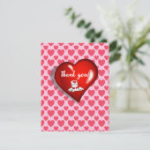 「ハートフェアリー」©バースデーパーティーフラットサンキューカード サンキューカード (スタンド正面)