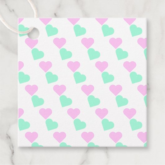 ハートフェイバータグ フェイバータグ (正面)