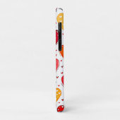 ハートフェカラフルルラブパターンデザイン Case-Mate iPhoneケース (裏面/左)