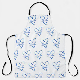 ハートフェルトハヌカー エプロン