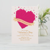 ハートフェルトバレンタインデー2招待状 招待状 (スタンド正面)