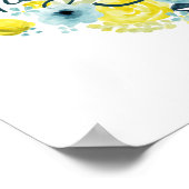 ハートフェルトフローラI ポスター (角)