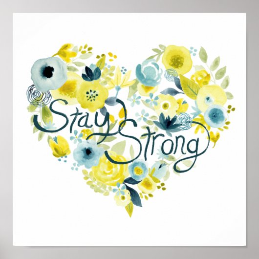 ハートフェルトフローラI ポスター (正面)