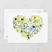 ハートフェルトフローラI ポストカード (正面/裏面)