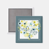 ハートフェルトフローラI マグネット (正面/裏面)