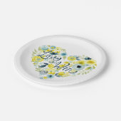 ハートフェルトフローラII ペーパープレート (アングル)