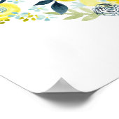 ハートフェルトフローラII ポスター (角)