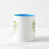 ハートフェルトフローラII マグカップ (中央)