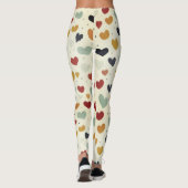 ハートフェルトブリスレギンス レギンス (裏面)