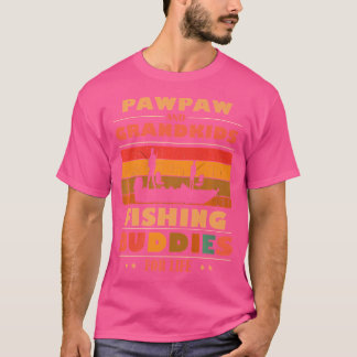 ハートフェルトポープグランドブディーズforライフ魚釣り tシャツ