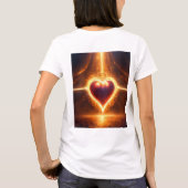 ハートフェルト創造t shurt tシャツ (裏面)