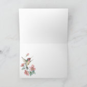 ハートフェルト悔やみや弔慰 – グリーティングカード (内部)