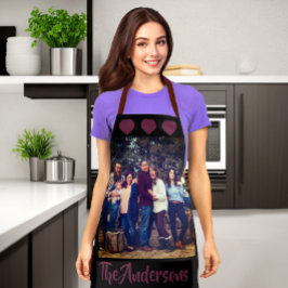 ハートフェルト料理 エプロン