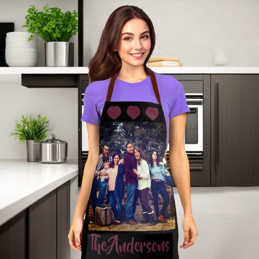 ハートフェルト料理 エプロン