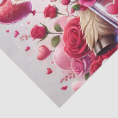 ハートフェルト甘いハイランドカウバレンタイン 薄葉紙 (詳細)