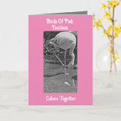 ハートフェルト誕生日カード カード (黄色い花)