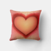 「ハートフェルト・ヘイブン クッション (裏面)